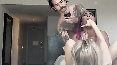 Kimmy Granger X Demi Sutra Threesome In Part 1(2K) - Kimmy granger