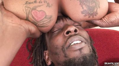 Thunder Katt - Ebony BBW Gets A Big Dick - Thunder Cat - Thunder cat