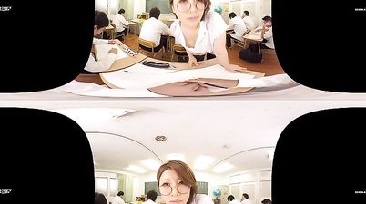 POV VR porn in 4k - amateur hardcore with Asian Japanese Yuuri Oshikawa(4K) - Milf
