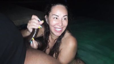 I Got Horny In The Pool And Fucked Him Queen Rogue - Queen rogue