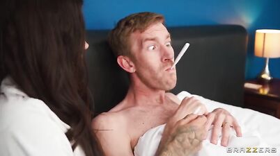 Fucking The Fever Away part 2: Busty Tattooed Brunette Susy Gala screwed by Danny D
