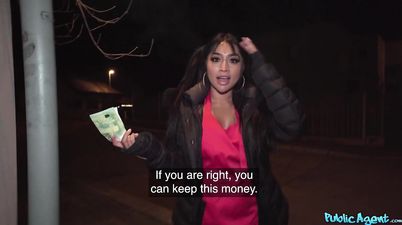 My Rizz Gets Her Wet: Martin Gun Pays Arab Yasmina Khan for Quick Sex
