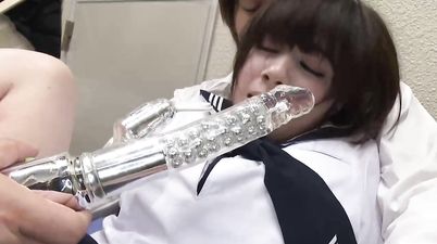 Wonderful asian teen rough sex mind-boggling video