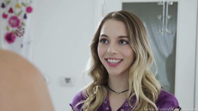 Lesbian Adventures Scene 3 with London River, Lily Larimar - Old and Young Lesbian Sex