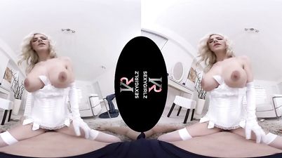 Oops! I Fucked My Best Friend's Wife (Nathaly Cherie)(2K) - POV VR hardcore