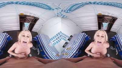 Brandi L0ve gives POV VR BJ and Titjob (4K) - 4k ultra hd blowjob, oral sex