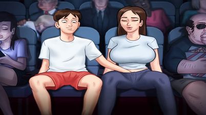 Summer Time Saga (PT19) - the Movie was Boring - Jenny Route