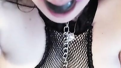 Busty MILF Masturbating - Squirt