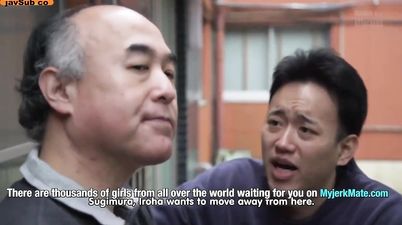 Six Tatami Story English Subtitle (Natsume) - Creampie cumshot for Japanese Asian babe