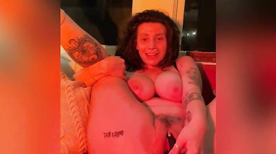 Hippie busty Indica solo homemade masturbation