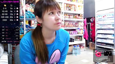 Miss lyolika webcam solo with amateur big ass whore 06