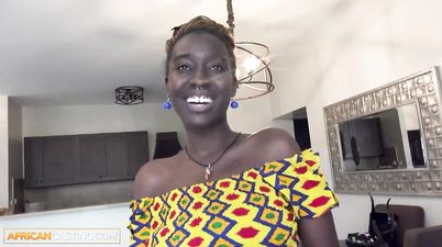 Hot African model tricked into fucking casting producer to get booked! - Alexis crystal