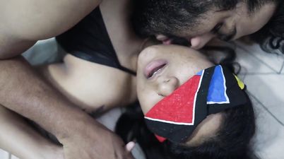 Vaishnavi Blindfolded Sex Uncut (2024) South Indian Private homemade hardcore