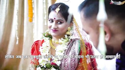 DESI NEW MARRIED WIFE HARDCORE FUCK WITH HER HUSBNAD'S FRIENDS WHEN SHE WAS ALONE AT HOME FULL MOVIE - Swinger