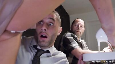 Good Cock, Bad Cop in Police Interrogation Scene with Damon Dice, Destiny Dixon