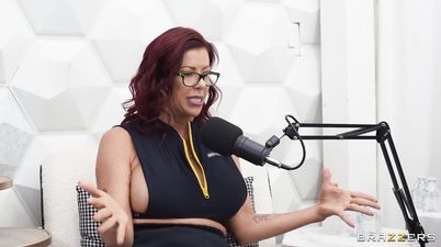 The Brazzers Podcast Episode with Interracial Threesome: Alexis Fawx, Damion Dayski, Cheerleader Kait