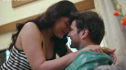 Raunchy Indian girl erotic movie