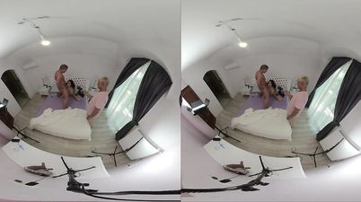 Victoria June POV VR hardcore – Raw Romantic Sex W Huge Cock - Victoria june