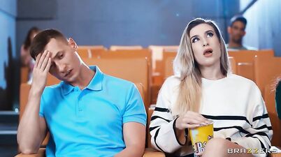 This Movie Sucks, Let's Anal Fuck - Charlie Dean Cheating with Busty Redhead Niky Bimbodoll on Public