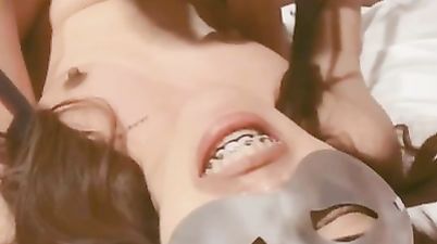 Gangbang With Delicious Busty Slut(2K) - Big ass Asian in homemade porn