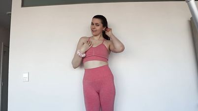 Madisynwood - Help Me Pick A Yoga Outfit - Asmr