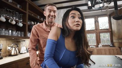 Brother Bangs The Bride-To-Be: Danny D Drills Petite Brunette Hoe Rae Lil Black part 2