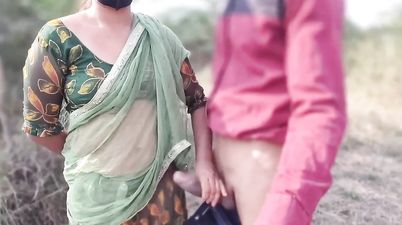 Hindi Jungle Vlog, Desi Beautiful Bhabhi Devar - big ass wife fucked outdoors in amateur hardcore