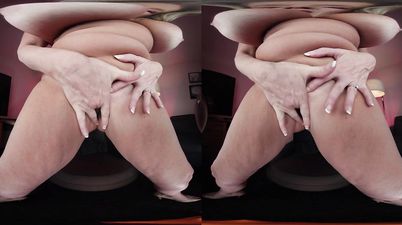 Glad You Came(4K) - Fat ass Busty Blonde Mature in POV VR hardcore