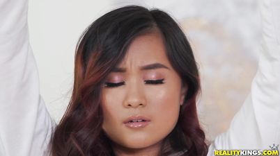 Take downward-facing dog position so I could lick her cunt