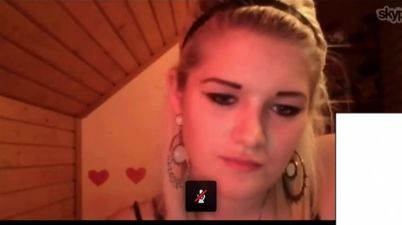 Polish Gal Hard Orgasm (Found in Omegle, Switched to Skype)