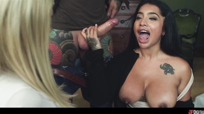 Beautiful hookers sex soul-stirring clip