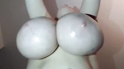 Cassieopia Giant Natural Tits Homemade Solo