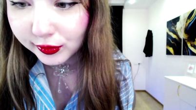 Big Ass Brunette Show Live - Big tits