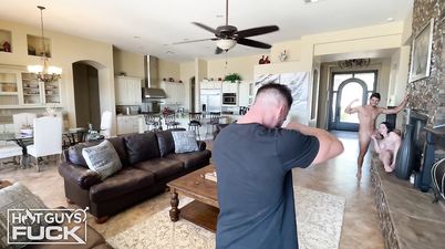 Jack Phoenix & Emma Barnes Photoshoot(2K) - Masturbation