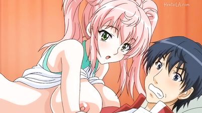 Anime cutie with big tits hot video