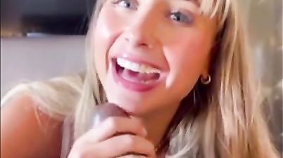 Bbc Pov Interracial Sextape - Blonde PAWG