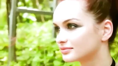 Redhead Irina Griga Russian Woman Interracial Screwing Korean Camera Man in Pension