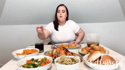 BBW KittyPiggy Thanksgiving Insatiable - Big ass