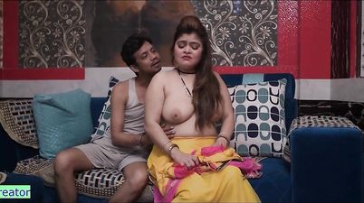 Step Sister Caught Him While Watching Porn! Indian Taboo Sex - Hindi Video - Handjob