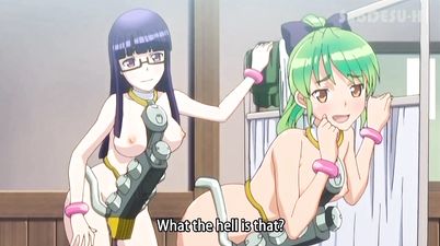 Anime teens mind-blowing porn movie