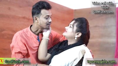Indian Bengali Bhabhi With Ex Boyfriend Romantic Night Love Sex - Homemade