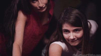 Erotic Lesbian Sex from SweetHeartVideo: Lesbian Stepmother One Last Day Episode with Silvia Saige