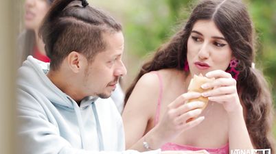 Latina Milf Fucked by BBC Outdoors - Food Truck Hookup feat. Catherine Knight