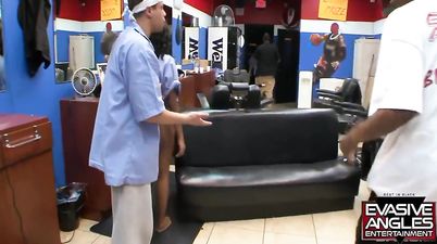 July Jones Barbershop Parody - Big tits