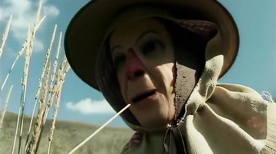 Scarecrow Vintage Cosplay hardcore outdoors - Hd porn 1080p