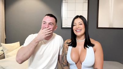 Real Natural Behind The Scenes Interview with Mariana Martix and Andres Acosta - Hd