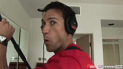 Austin Kincaid gets her big tits slammed by Marco Banderas' massive rod in Jack's Teen America 11 Scene 3 1