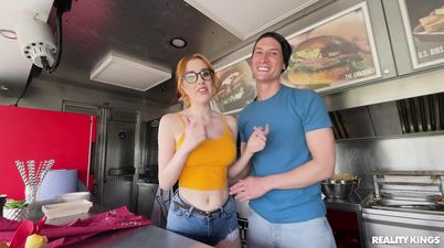 Work Me Harder - Fuck Truck 1 - Scarlett Jones