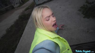 Public Agent - Can You Help My Cock? 1 - Vivian Lola