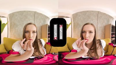 VR Red Riding Hood - stacy cruz vr porn